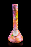 BONGS USA Psychedelic Silicone Bong