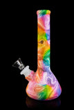 BONGS USA Psychedelic Silicone Bong