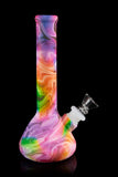 BONGS USA Psychedelic Silicone Bong