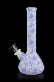 BONGS USA Floral Silicone Bong