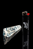 Modern Ceramic Splatter Pipe