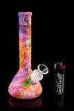 BONGS USA Psychedelic Silicone Bong