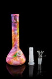 BONGS USA Psychedelic Silicone Bong