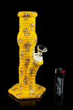 BONGS USA Honey Bee Silicone Water Pipe