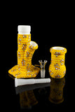 BONGS USA Honey Bee Silicone Water Pipe