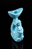 Art of Smoke Mermaid Ceramic Hand Pipe