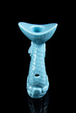 Art of Smoke Mermaid Ceramic Hand Pipe