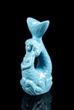 Art of Smoke Mermaid Ceramic Hand Pipe