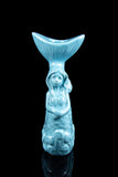 Art of Smoke Mermaid Ceramic Hand Pipe