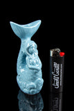 Art of Smoke Mermaid Ceramic Hand Pipe