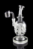 The "Othership" Mothership Inspired Faberge Egg Rig with Quartz Banger