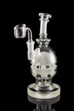 The "Othership" Mothership Inspired Faberge Egg Rig with Quartz Banger