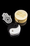 Art of Smoke "Yin and Yang" Hand Pipe Set