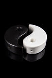 Art of Smoke "Yin and Yang" Hand Pipe Set