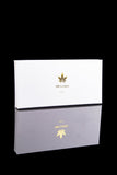 Mr. Ganja Luxury Gold Grinder and Rolling Tray Gift Set