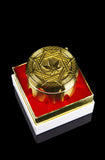 Mr. Ganja Luxury Gold Grinder and Rolling Tray Gift Set