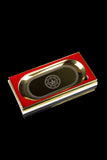 Mr. Ganja Luxury Gold Grinder and Rolling Tray Gift Set
