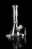 Rebel Initiate Glassworks Beaker Water Pipe