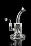 Rebel Initiate Glassworks "Revolt" Dab Rig