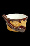 Ice Cream Waffle Cone Roast & Toast Bowl Pipe