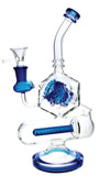 The "Pandora" Inception Cube Capsule with Inline Perc