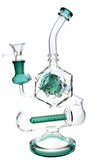 The "Pandora" Inception Cube Capsule with Inline Perc