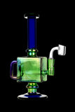 Iridescent Teapot Cube Inline Rig
