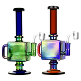 Iridescent Teapot Cube Inline Rig