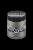 Kannastor 2.2" Gunmetal Jar Body Multi Chamber 4pc Grinder
