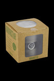 Kannastor 2.2" Gunmetal Jar Body Multi Chamber 4pc Grinder