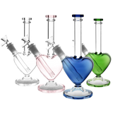 ❤️  Love ❤️  Heart Shaped Glass Bong