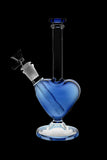 ❤️  Love ❤️  Heart Shaped Glass Bong