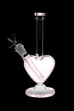 ❤️  Love ❤️  Heart Shaped Glass Bong