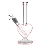 ❤️  Love ❤️  Heart Shaped Glass Bong