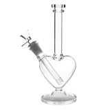 ❤️  Love ❤️  Heart Shaped Glass Bong