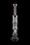 Vodka Glass Vallure Triple Matrix Perc Water Pipe