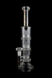 Vodka Glass Vallure Triple Matrix Perc Water Pipe