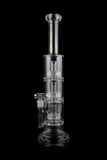 Vodka Glass Vallure Triple Matrix Perc Water Pipe