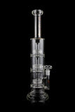 Vodka Glass Vallure Triple Matrix Perc Water Pipe