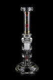 Vodka Glass Sapphero Triple Turbine Perc Water Pipe