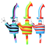 Mason Jar Silicone Water Pipe Attachment