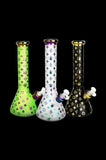 Metallic Floral Diamond Water Pipe