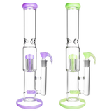 "The Citadel" Inline Showerhead Perc to Domed Tree Perc Big Bong