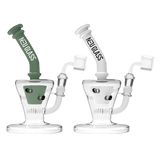 NEU 8" Inline Swiss Mini Dab Rig