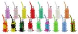 "Big Oil" Oil Barrel Silicone Water Pipe