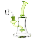 Oil Can Disc 8" Perc Rig