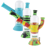 Ooze "Cranium" Silicone 4-in-1 Glass Water Pipe