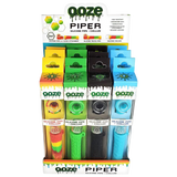 Ooze "Piper" 2-in-1 Spoon Pipe and Chillum - 12 Pack
