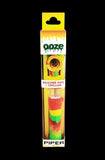 Ooze "Piper" 2-in-1 Spoon Pipe and Chillum - 12 Pack