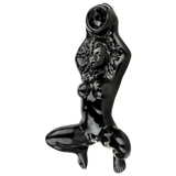 Oracle at Delphi Priestess Ceramic Hand Pipe